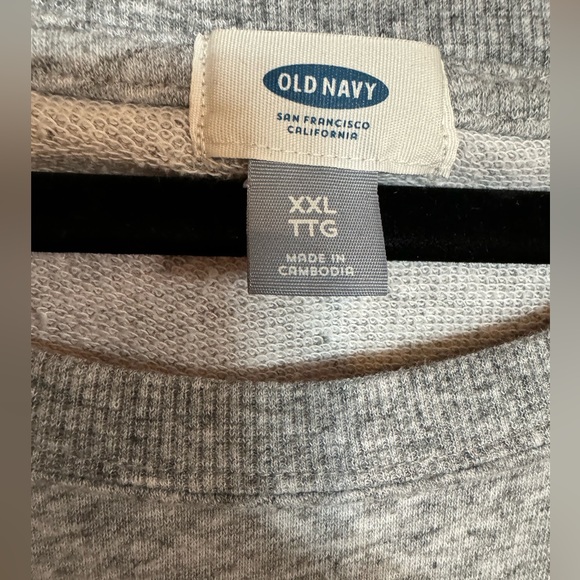 Old Navy sweatshirt XXL cozy and wonderful - Picture 2 of 4